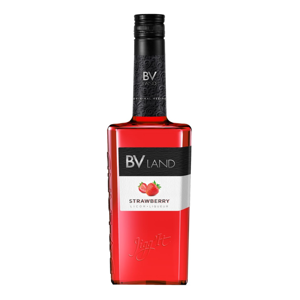 Likier Bvland Strawberry 18% 700 ml
