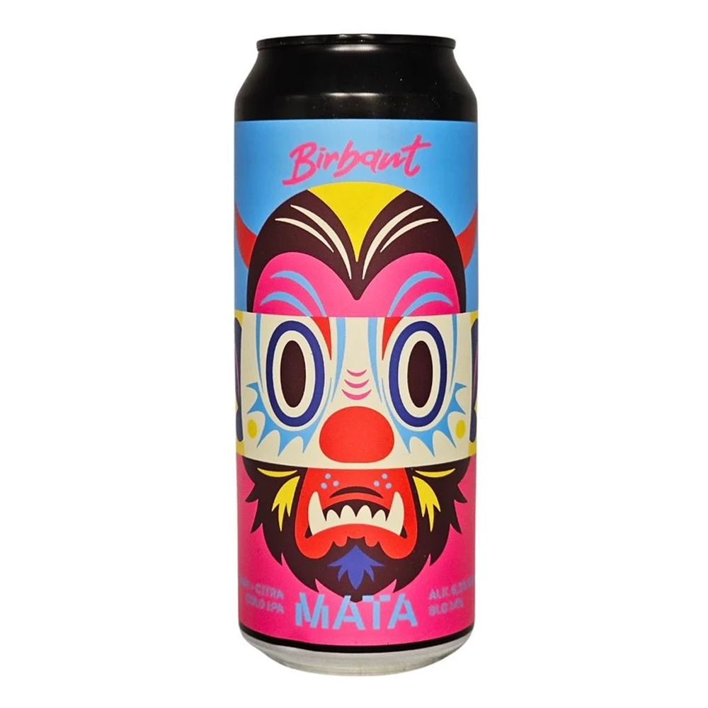 Piwo Birbant Mata Cold IPA Elani Citra 6,3% 500 ml puszka