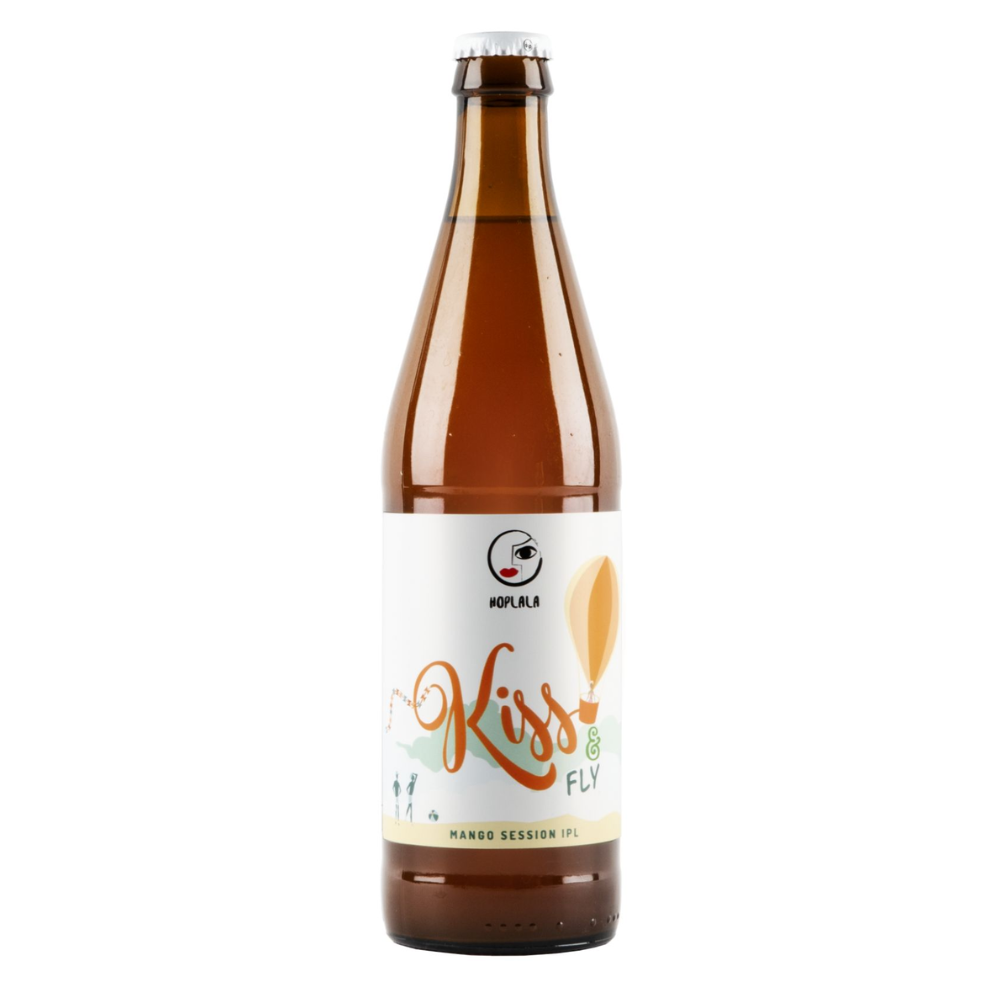 Piwo Hoplala Kiss Fly Mango Session IPL 4% 500 ml