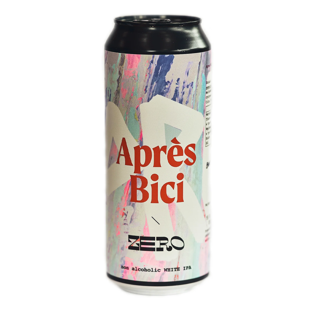 Piwo Birra Mania Zero Apres Bici 500 ml puszka bezalkoholowe