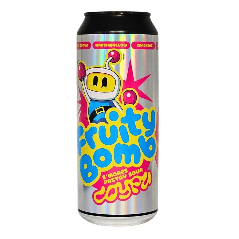Piwo Coypu Fruity Bomb - Smores Pastry Sour 7% 500 ml puszka