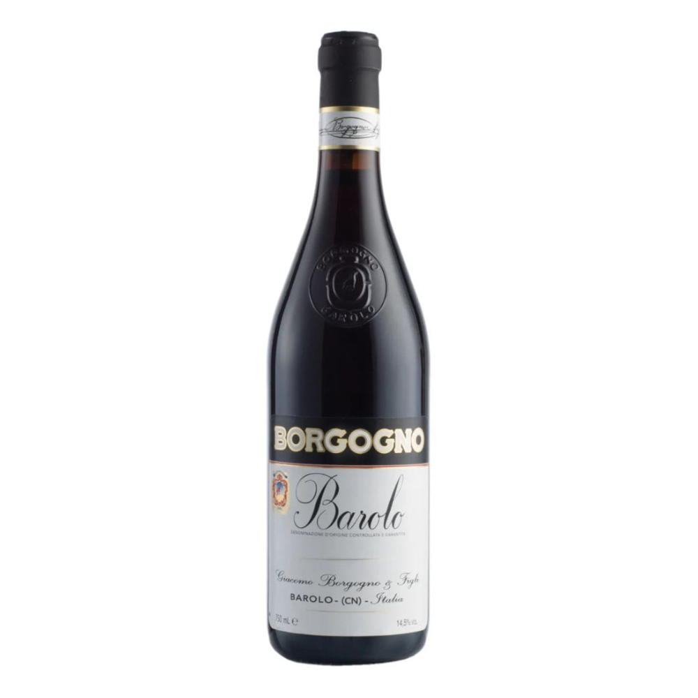 Wino Borgogno Barolo Liste DOCG 2018 14,5% czerwone wytrawne 750 ml
