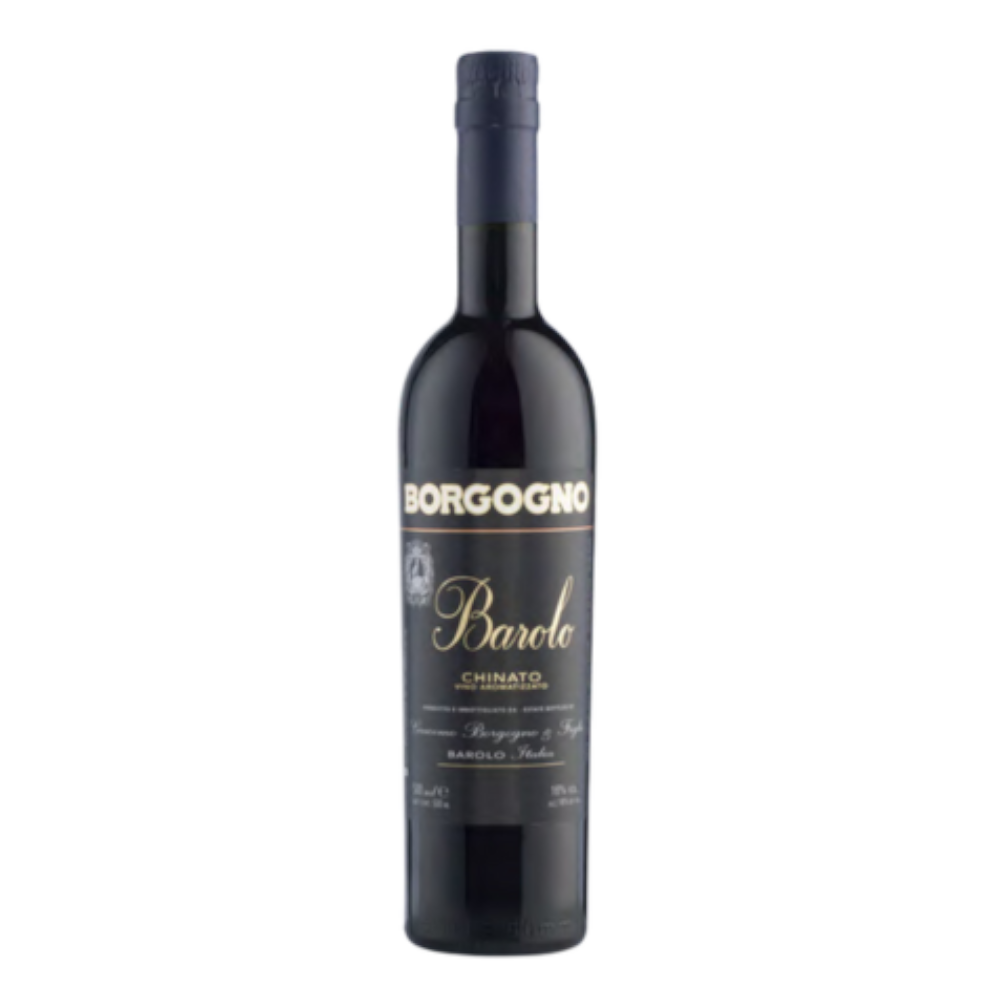 Wino Borgogno Barolo Chinato 15% czerwone wytrawne 500 ml