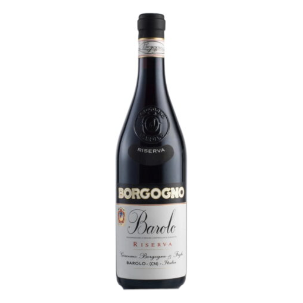 Wino Borgogno Barolo Cannubi DOCG 2018 14% czerwone wytrawne 750 ml
