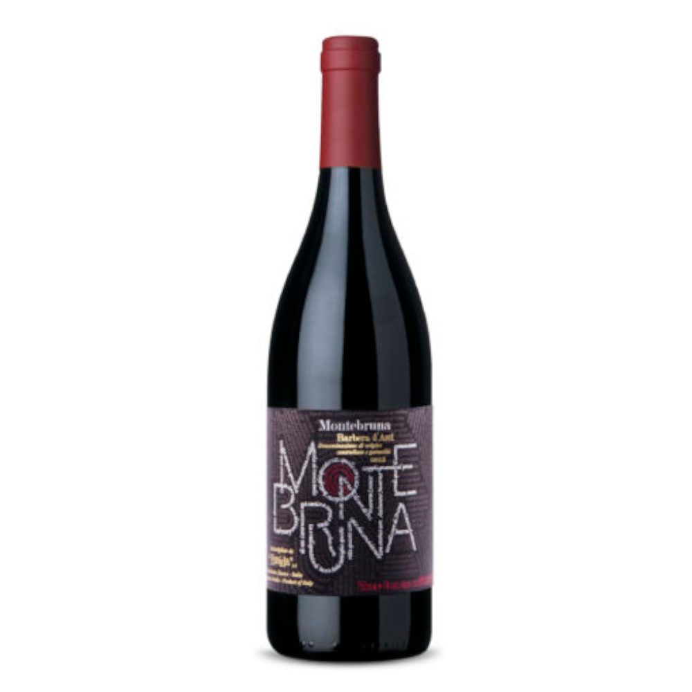 Wino Montebruna Barbera d`Asti 14% czerwone wytrawne 750 ml