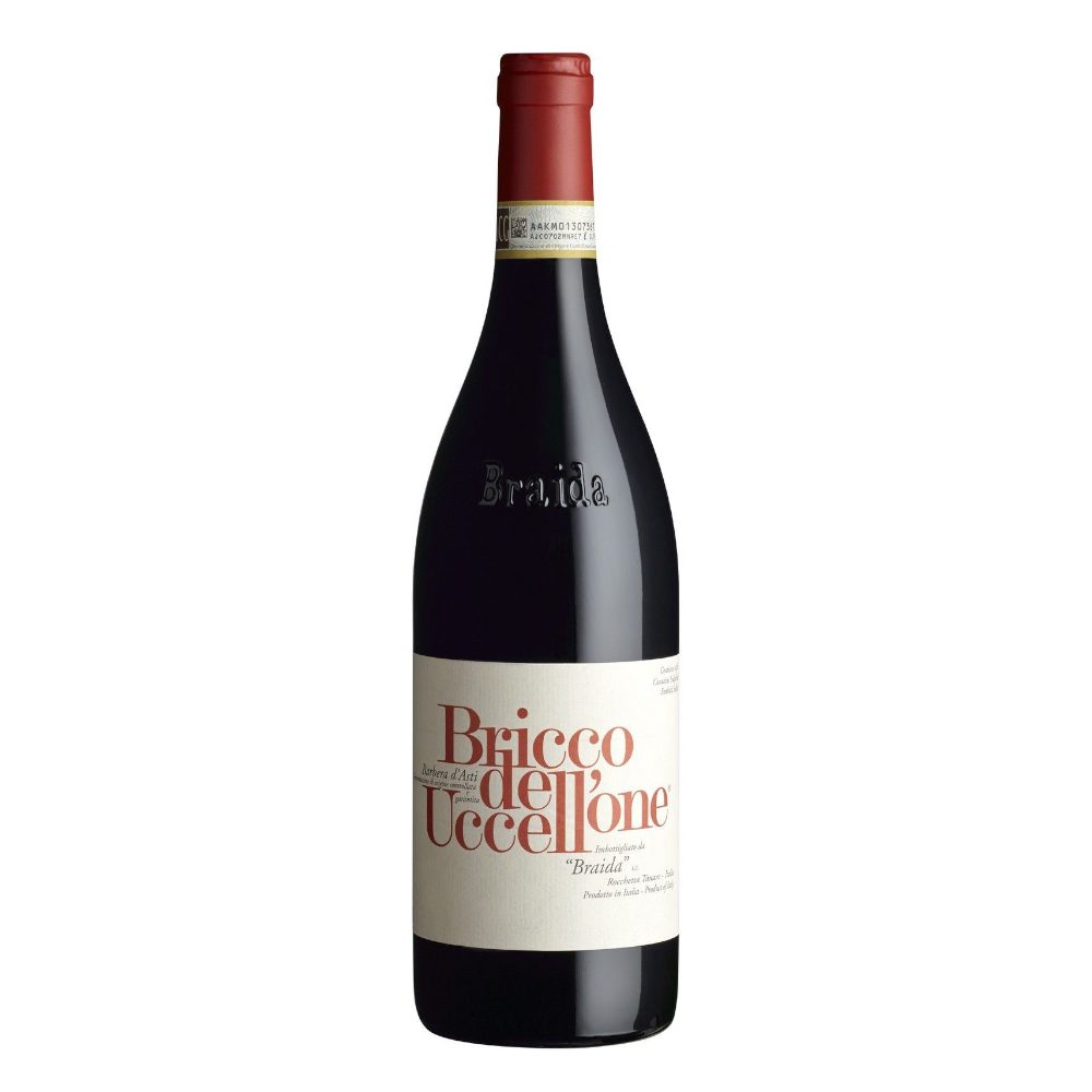 Wino Bricco dell`Uccellone 15% czerwone wytrawne 750 ml