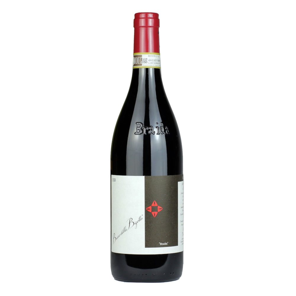 Wino Bricco Bigotta Barbera d`Asti 13,5% czerwone wytrawne 750 ml
