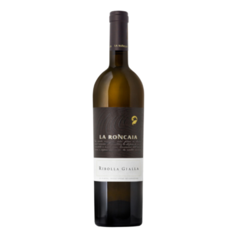 Wino La Roncaia Ribolla Gialla 13,5% białe wytrawne 750 ml