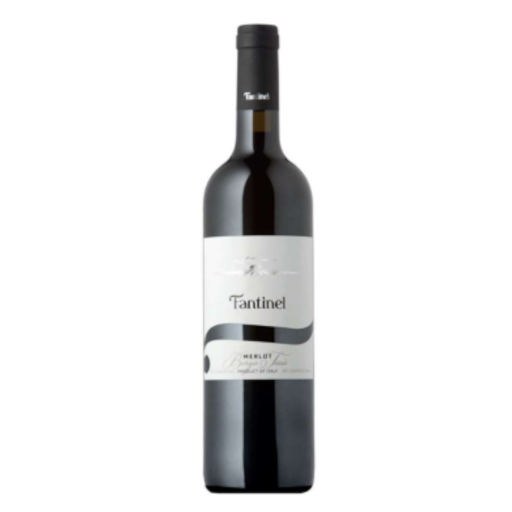 Wino Borgo Tesis Merlot 12,5% czerwone wytrawne 750 ml