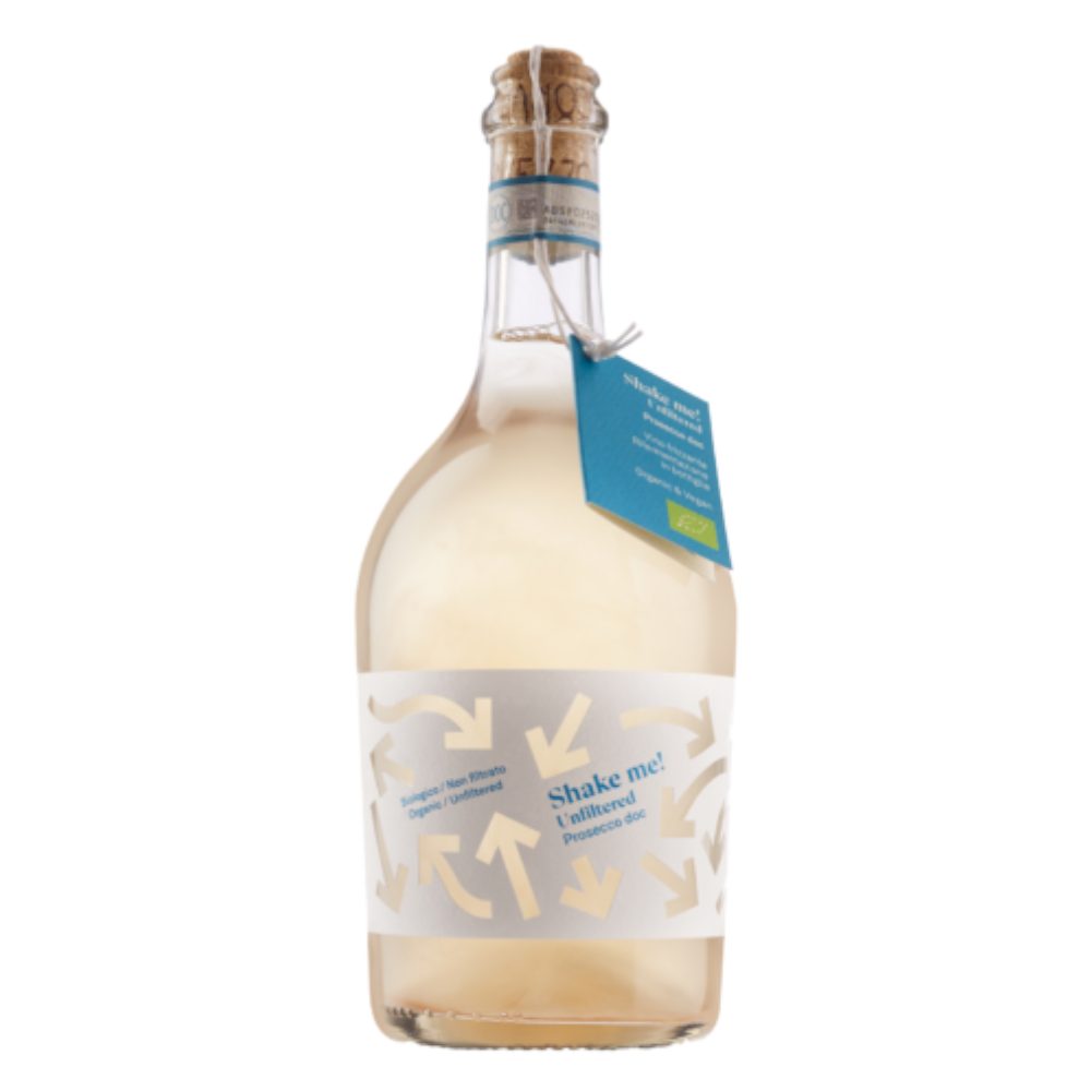 Wino Shake Me! Prosecco DOC BIO 10,5% białe wytrawne 750 ml