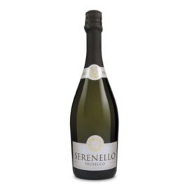 Wino Musujące Serenello Prosecco DOC Extra Dry 11% białe wytrawne 750 ml