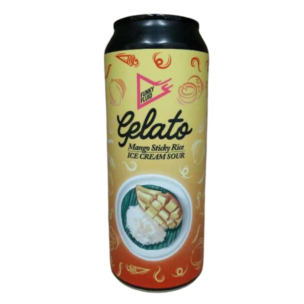 Piwo Funky Fluid Gelato Banana Pina Colada 5,5% 500 ml Puszka