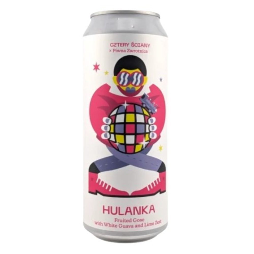 Piwo Cztery Ściany Hulanka - Fruited Gose 4,5% 500 ml Puszka