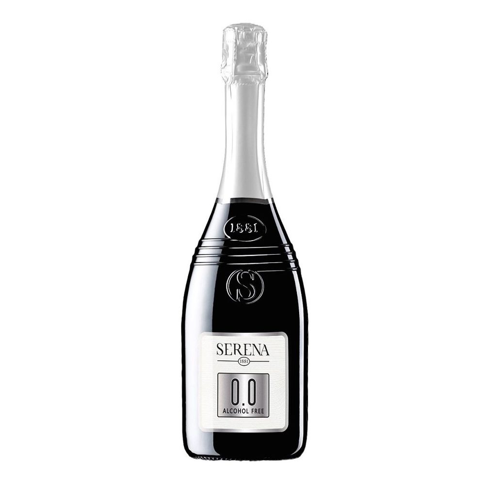 Wino Serena 1881 Zero białe 750 ml musujące bezalkoholowe
