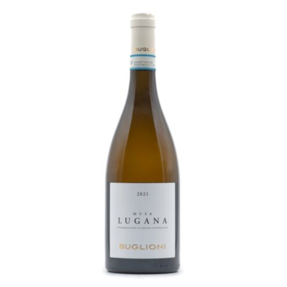 Wino Musa Trebbiano di Lugana 12,5% białe wytrawne 750 ml