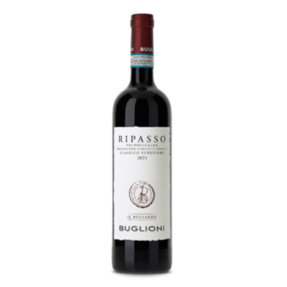 Wino Bugiardo Valpolicella Classico Ripasso 13,5% czerwone wytrawne 1500 ml