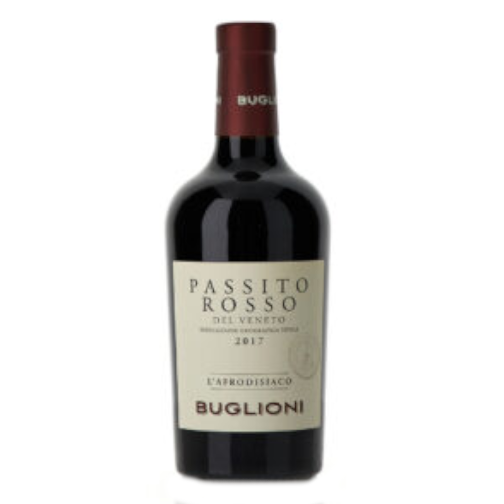 Wino Afrodisiaco Passito Rosso 14,5% czerwone słodkie 500 ml