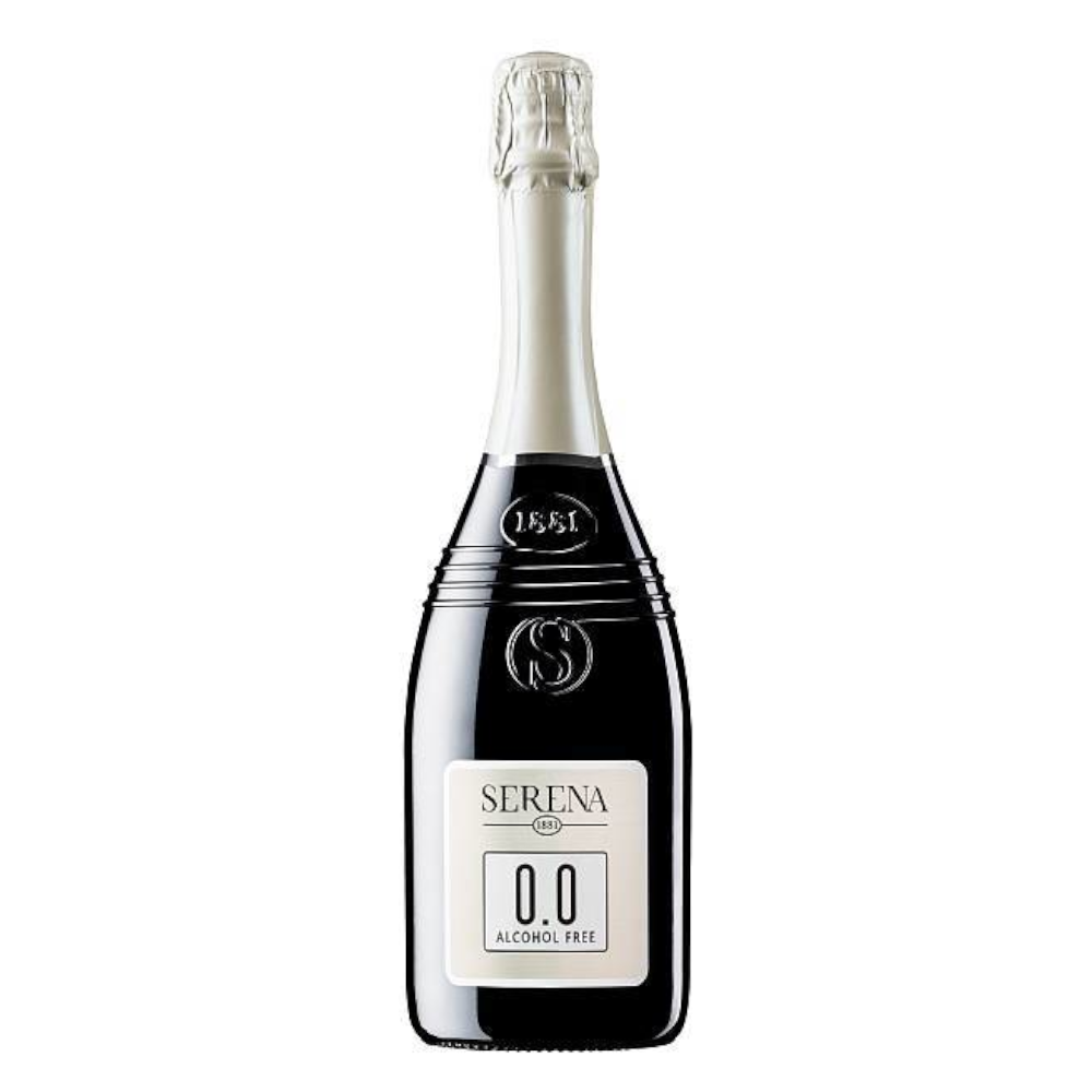 Wino Musujące Serena 1881 Zero 0% białe 750 ml