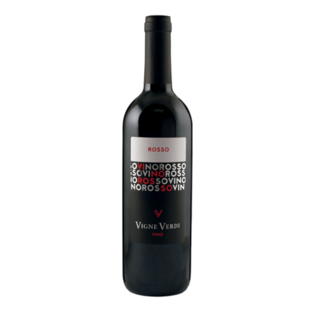 Wino Le Vigne Verdi Rosso 11% czerwone wytrawne 750 ml
