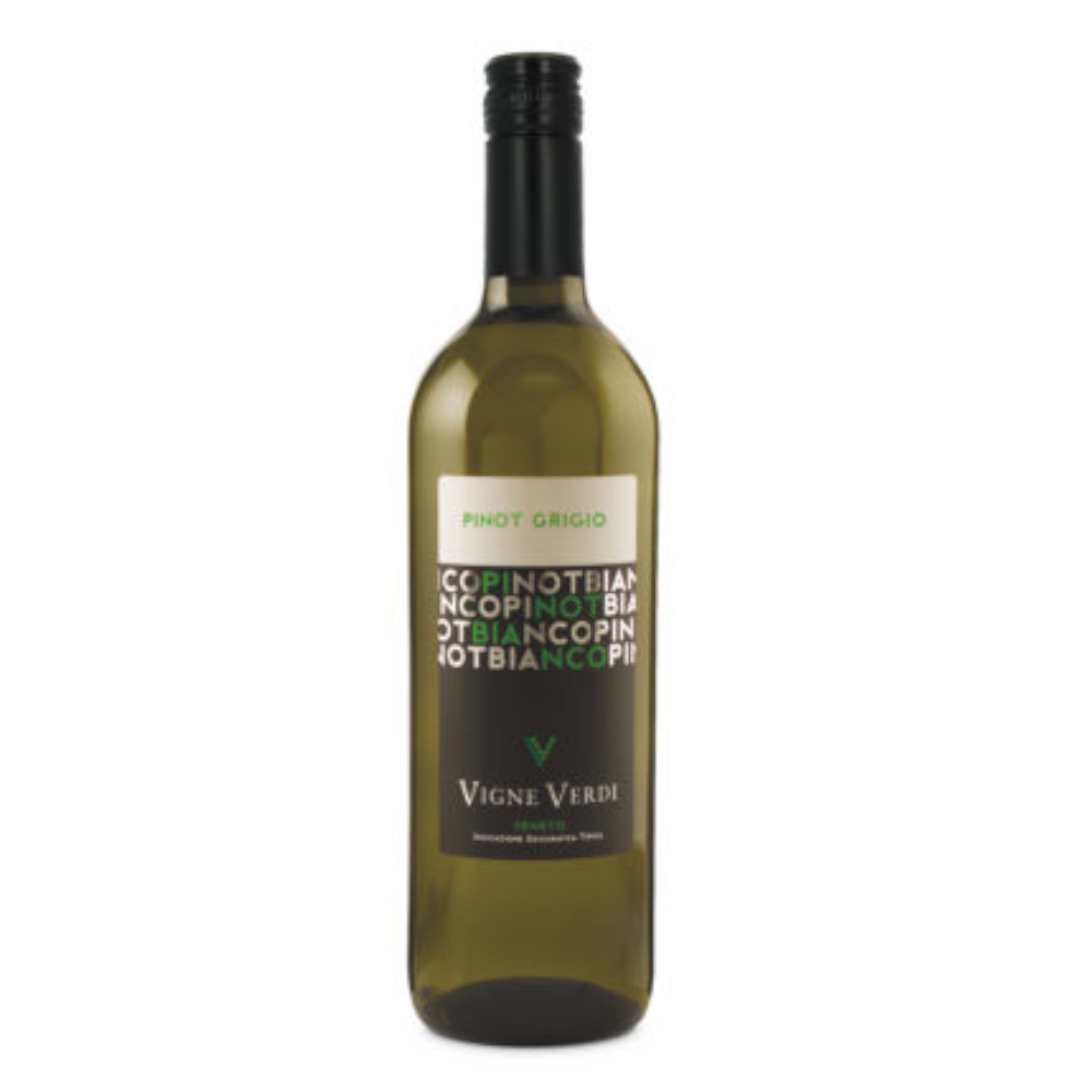 Wino Le Vigne Verdi Pinot Grigio IGT 11% białe wytrawne 750 ml