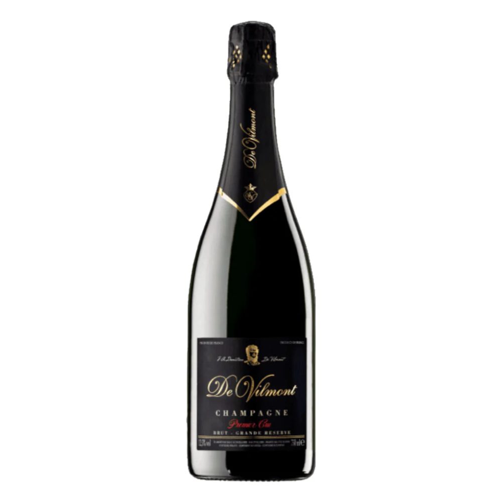 Szampan De Vilmont Brut Premier Cru 12% białe wytrawne 750 ml