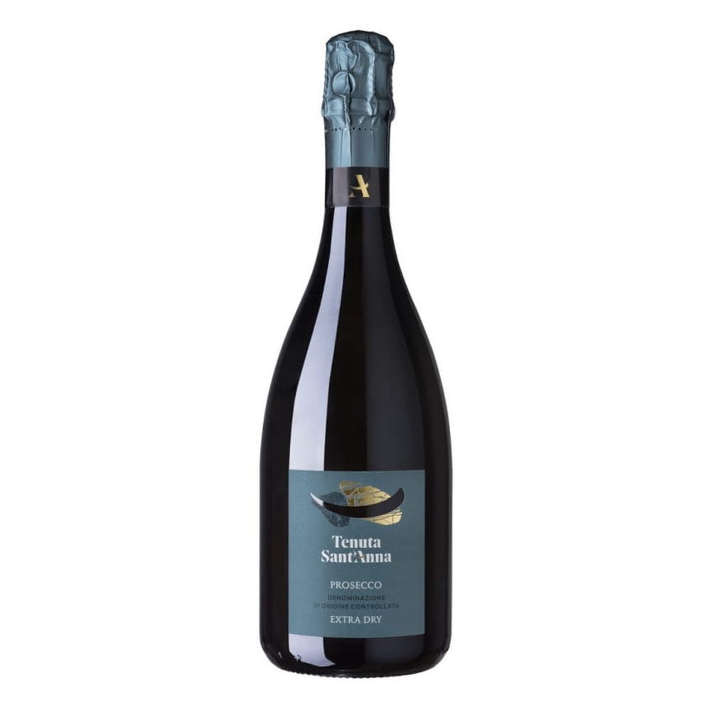 Wino Prosecco DOC extra dry 11% białe półwytrawne 750 ml musujące