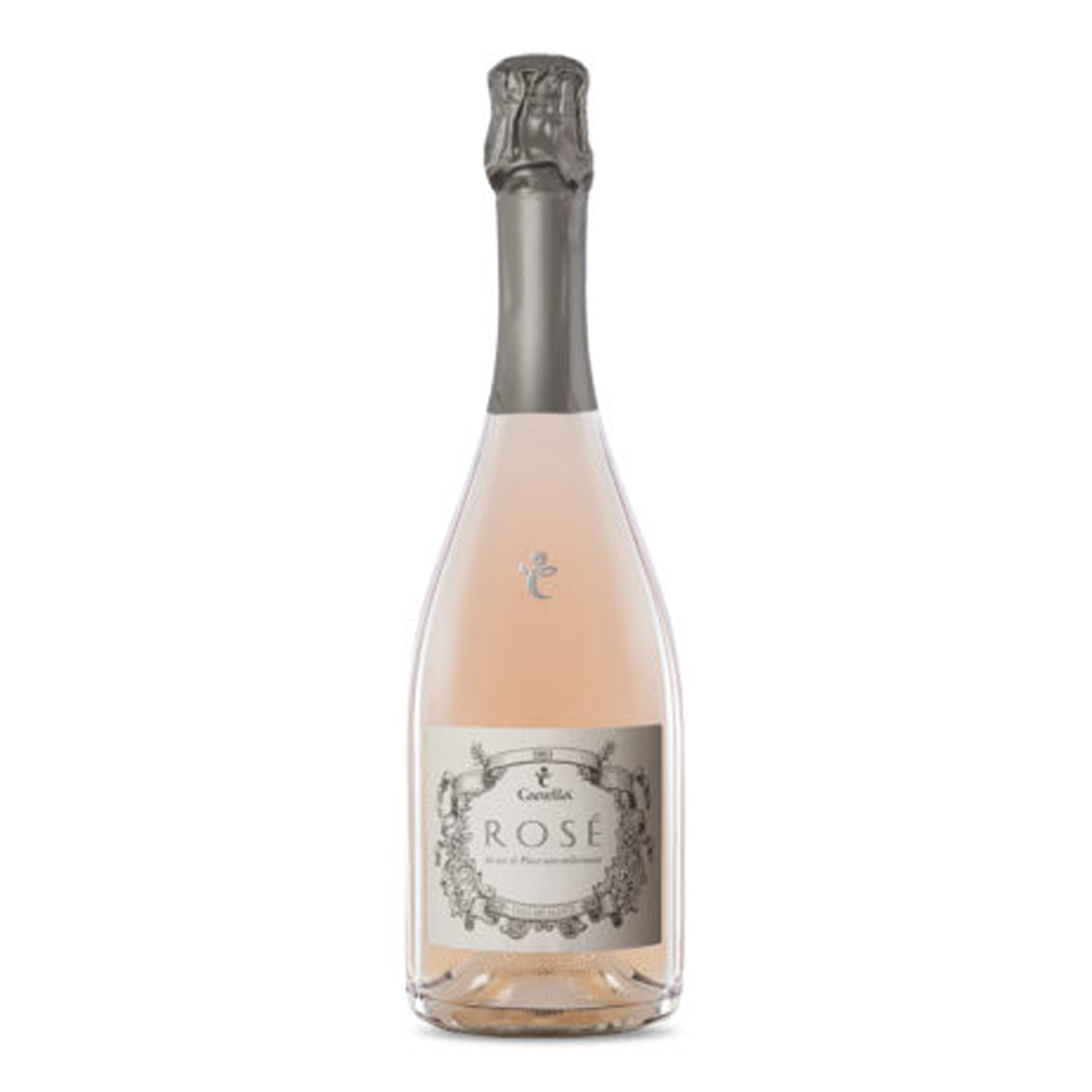 Wino Canella Pinot Rose Brut Millessimato 12% różowe wytrawne 750 ml