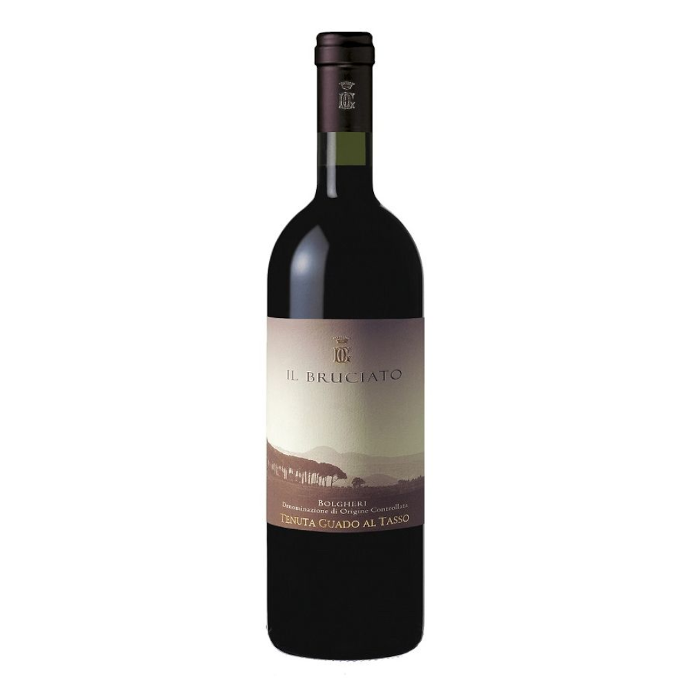 Wino Il Bruciato 13,5% czerwone wytrawne 1500 ml