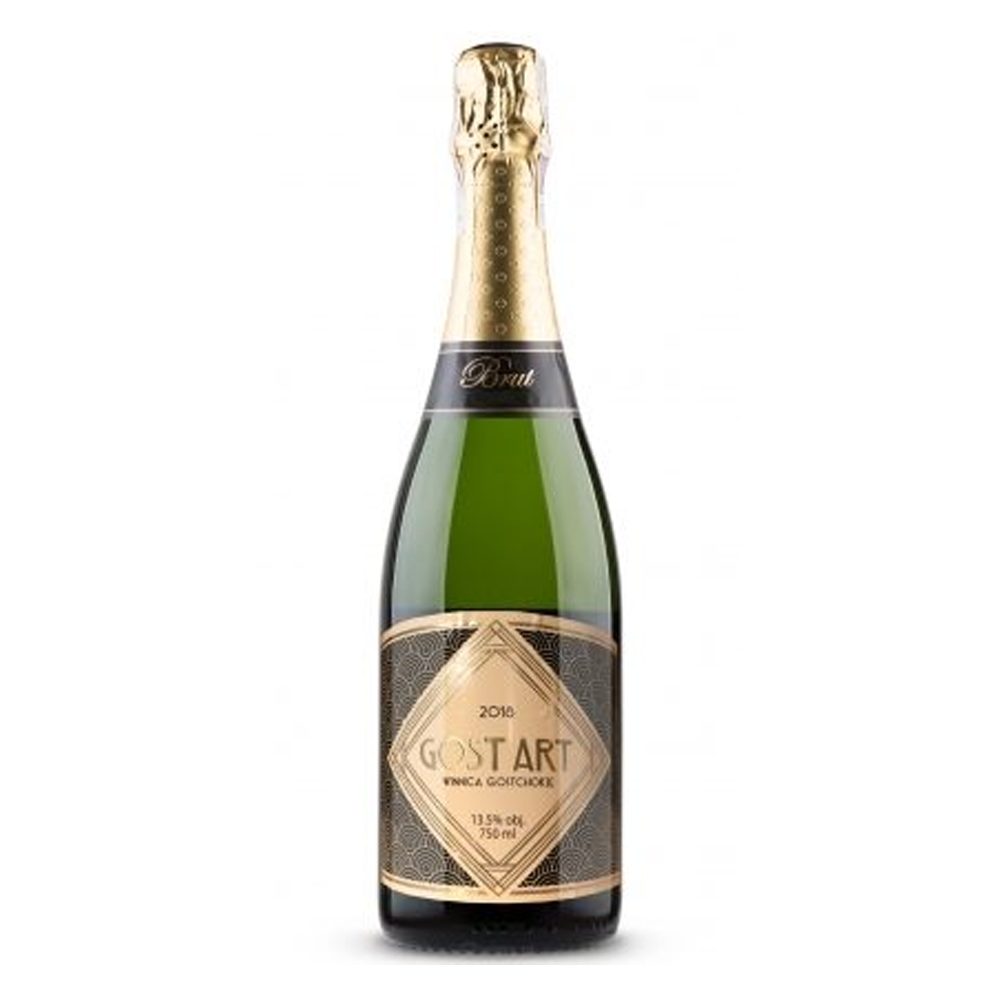 Wino GostArt Cuvee 2021 13,5% białe wytrawne 750 ml