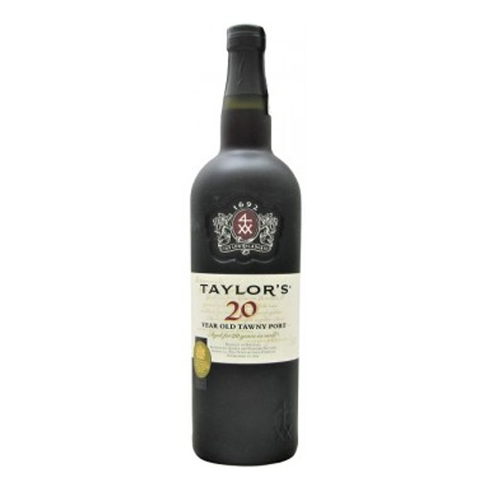Wino Porto Graham's 20 YO Tawny Port 20% czerwone słodkie 750 ml