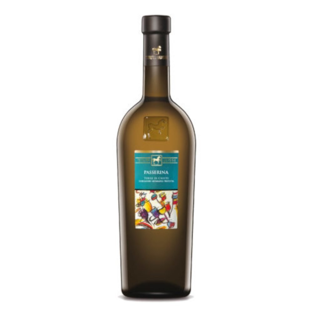 Wino Tenuta Ulisse Passerina Terre di Chieti IGP 13% białe wytrawne 750 ml