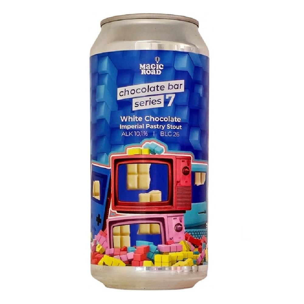 Piwo Chocolate Bar Series 7 10,1% 440 ml puszka