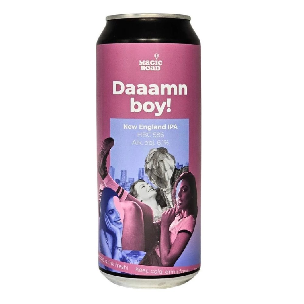 Piwo Daaamn boy! 6,1% 500 ml puszka