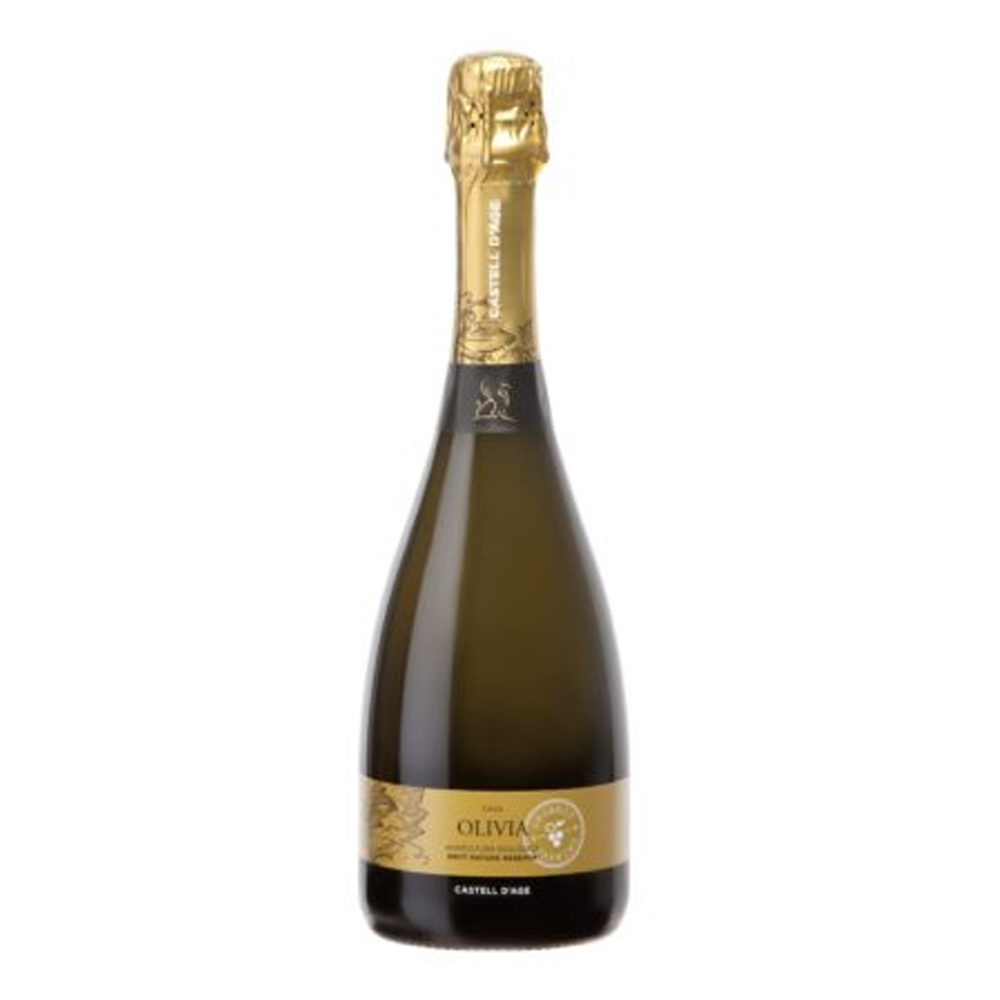 Wino Olivia Cava Brut Reserva bio 12% białe wytrawne 750 ml musujące