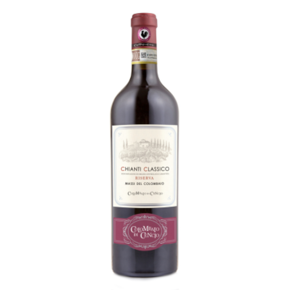 Wino Chianti Classico Riserva DOCG 2019 14% czerwone wytrawne 750 ml