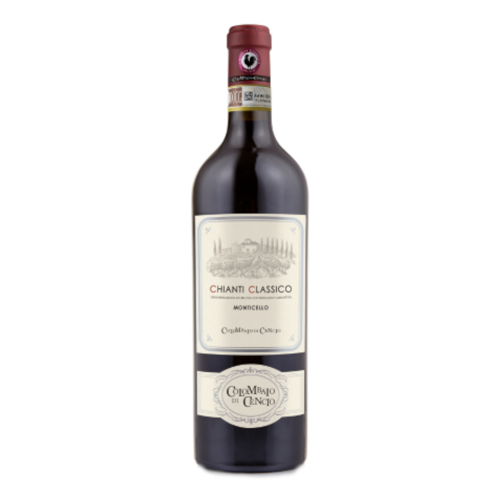 Wino Chianti Classico DOCG 2021 14% czerwone wytrawne 750 ml