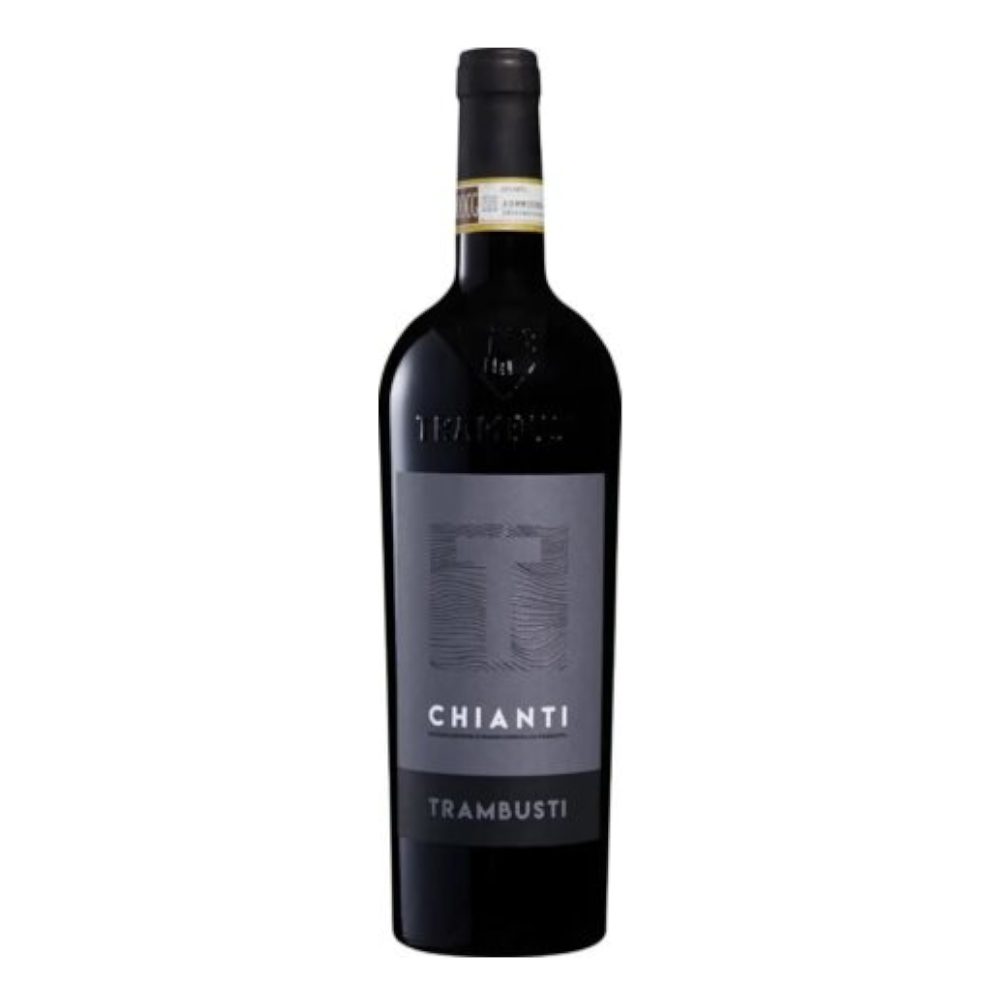 Wino Trambusti Chianti DOCG 12,5% czerwone wytrawne 750 ml