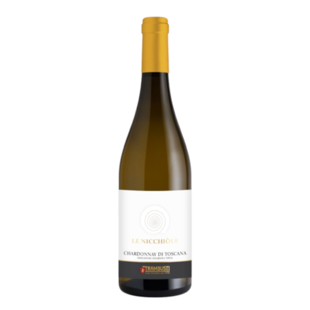 Wino Chardonnay Toscano IGT 12,5% białe wytrawne 750 ml