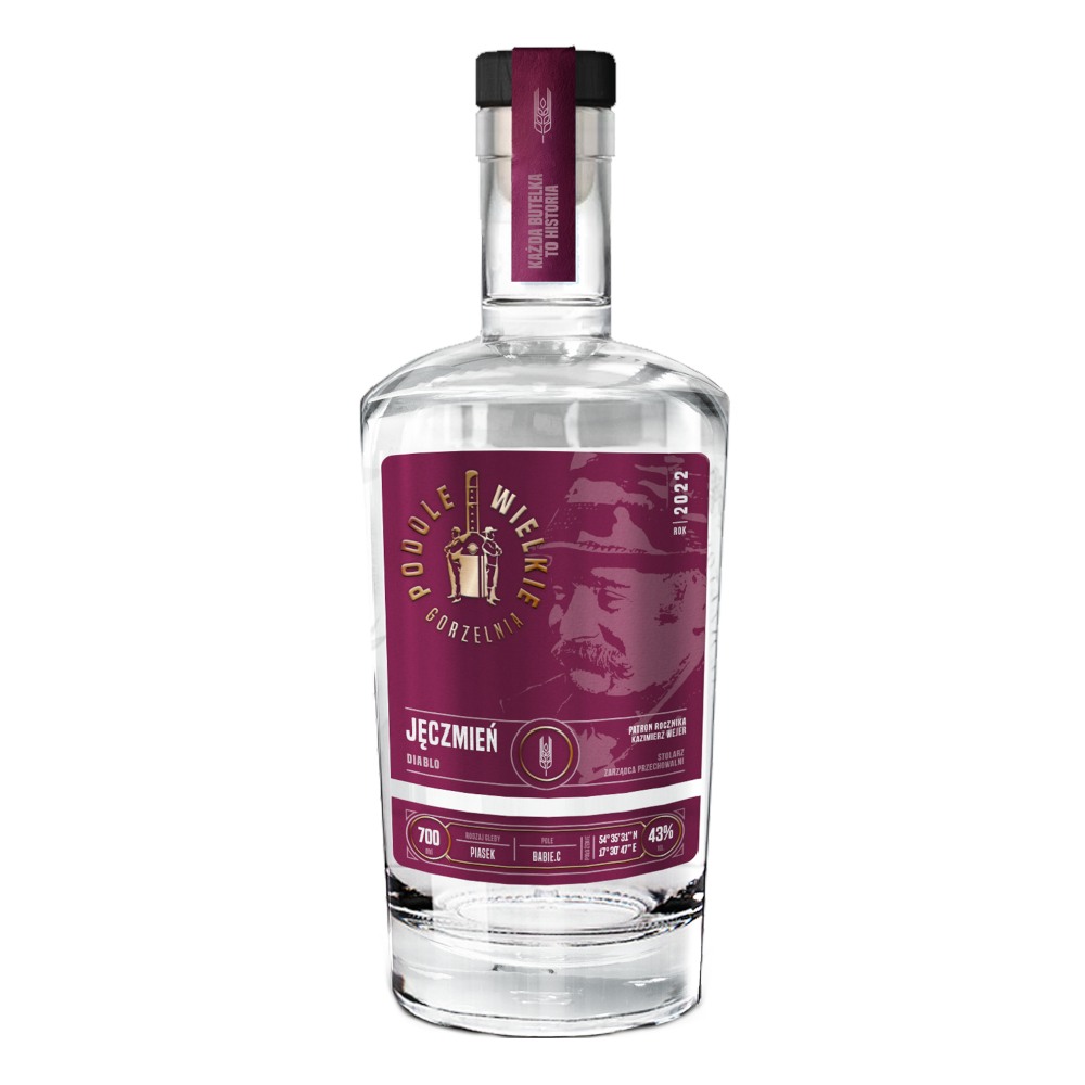 Okowita Podole Wielkie Jęczmień 2022 43% 700 ml