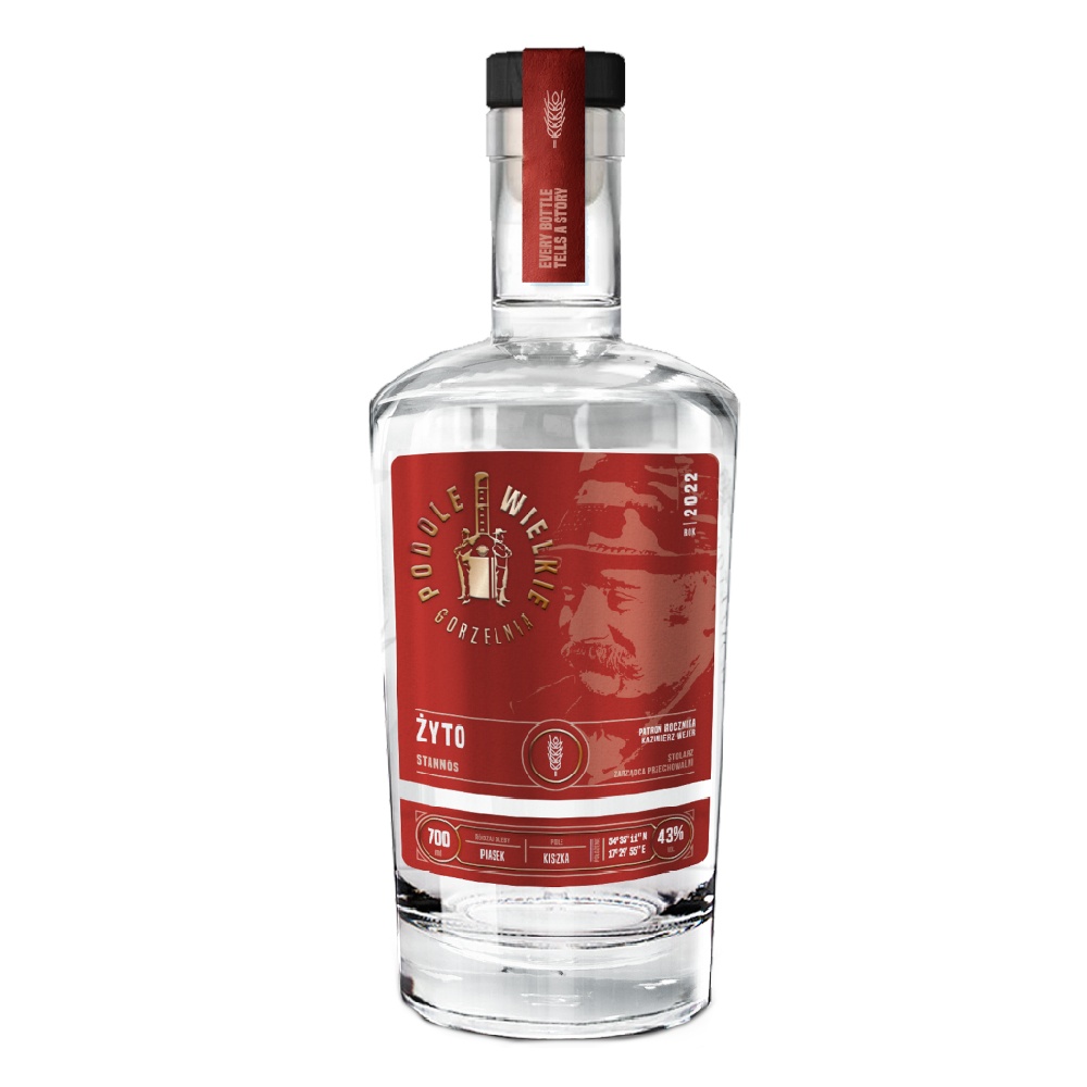 Okowita Podole Wielkie Żyto 2022 43% 700 ml