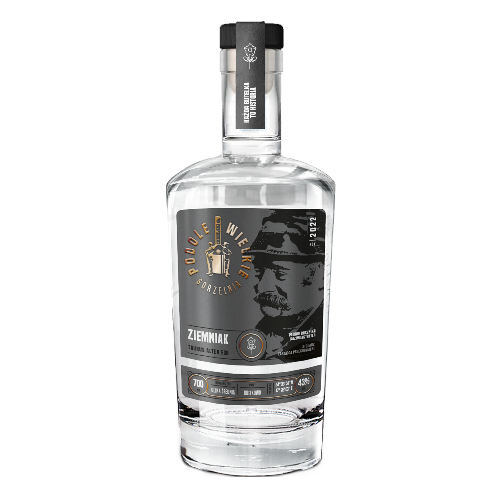 Okowita Podole Wielkie Ziemniak Alter Ego 2022 43% 700 ml