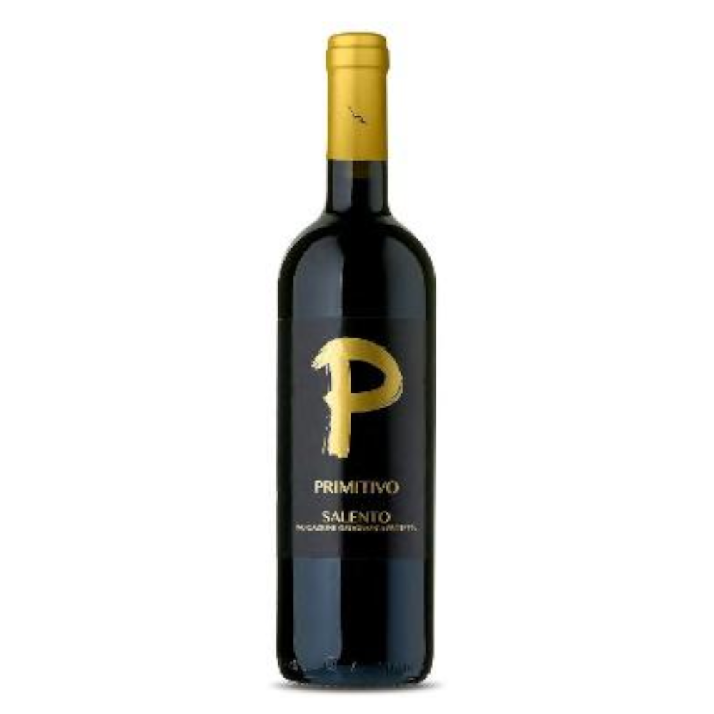 Wino Primitivo De Falco Salento 13% czerwone wytrawne 750 ml