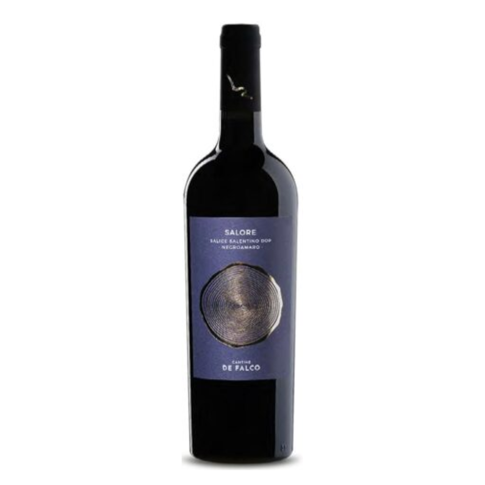 Wino Negroamaro Salore Salentino 14% czerwone wytrawne  750 ml