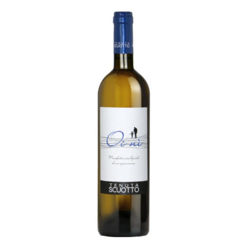 Wino Scuotto Oi ni Fiano IGP 14,5% białe wytrawne 750 ml