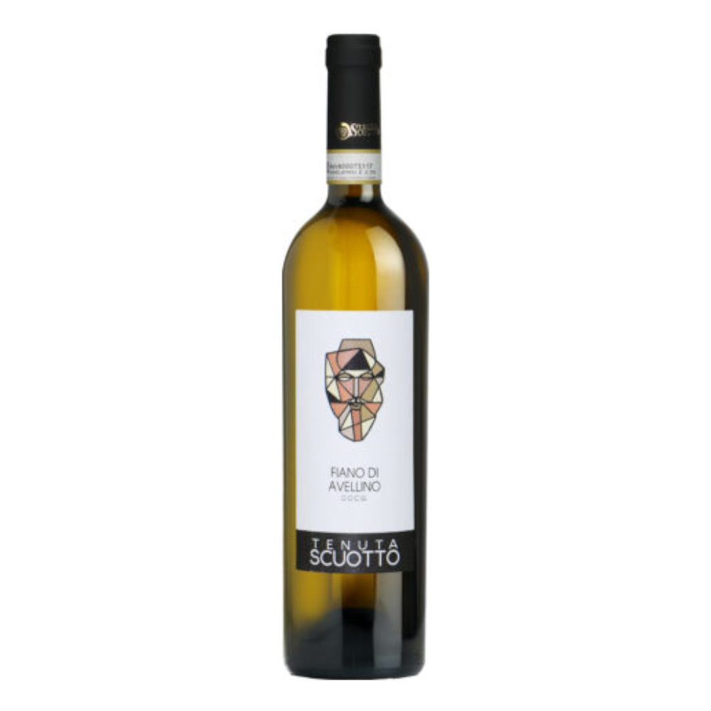 Wino Scuotto Fiano di Avellino 13,5% białe wytrawne 750 ml