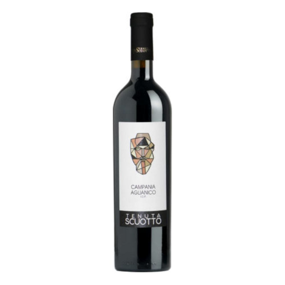 Wino Tenuta Scuotto Campania Aglianico 13,5% czerwone wytrawne 750 ml