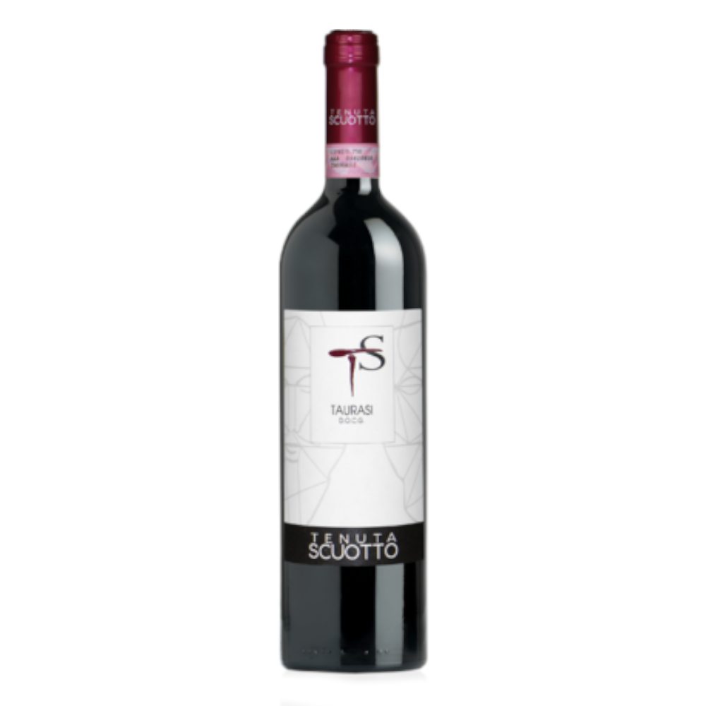 Wino Scuotto Aglianico Taurasi DOCG 14% czerwone wytrawne 750 ml
