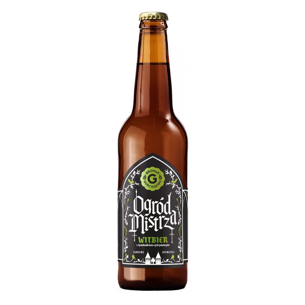 Piwo Gościszewo Ogród Mistrza Witbier 4,8% 500 ml