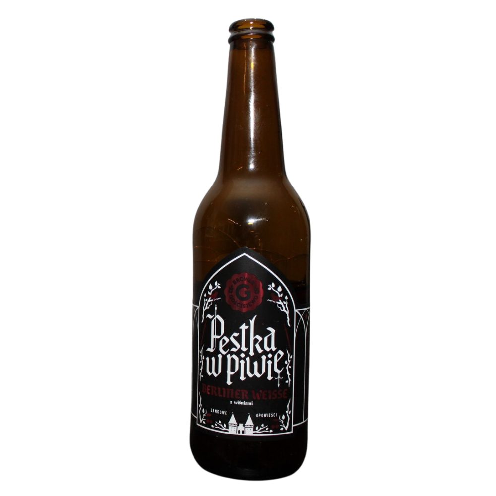 Piwo Gościszewo Pestka w Piwie - Berliner Weisse z Wiśniami 3,2% 500 ml