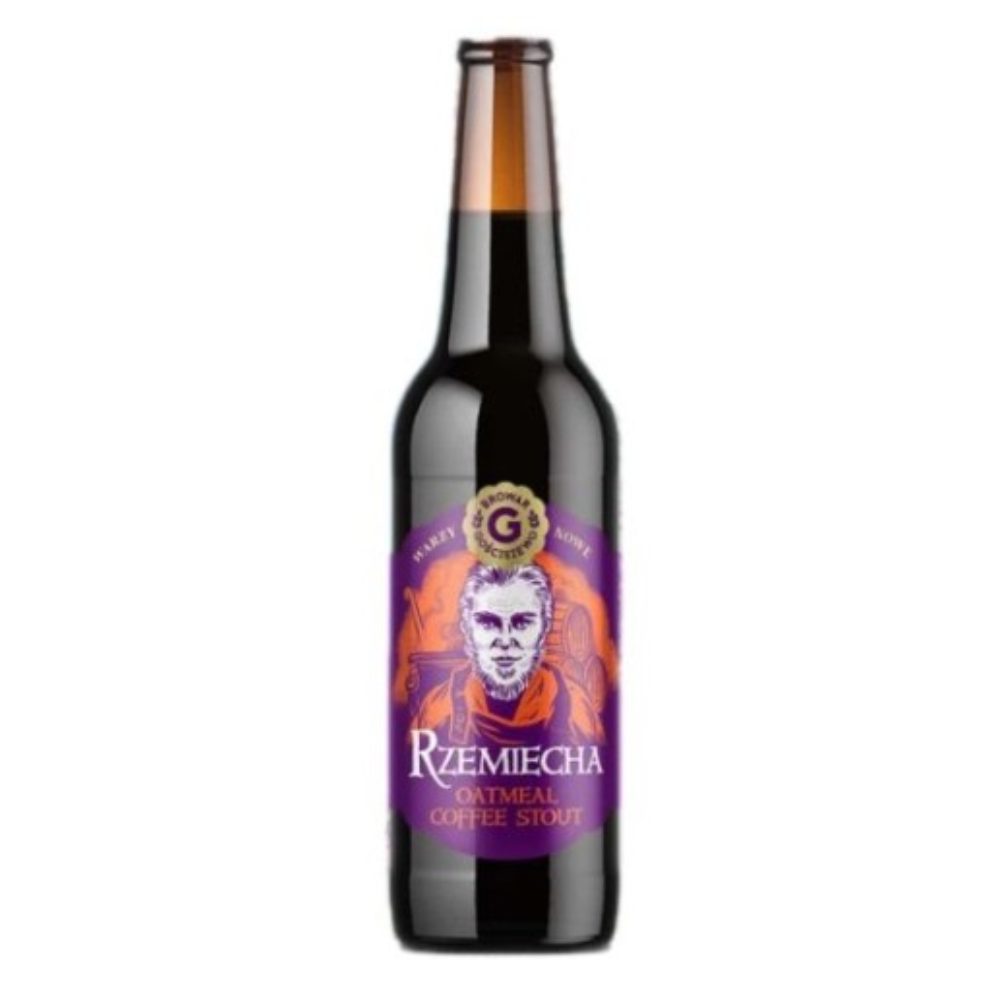 Piwo Gościszewo Rzemiecha Orange Cloves Christmas Ale 6,3% 500 ml